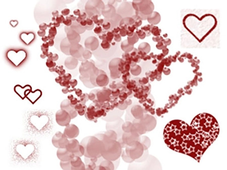 Кисть для фотошопа - Любовь | Love