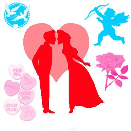 Кисть для фотошопа - День Святого Валентина | Valentine's Day