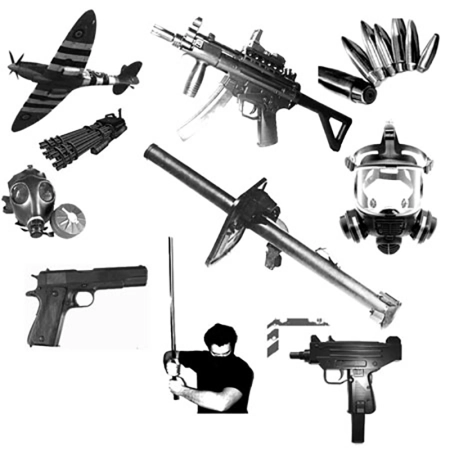 Кисть для фотошопа - Война | War