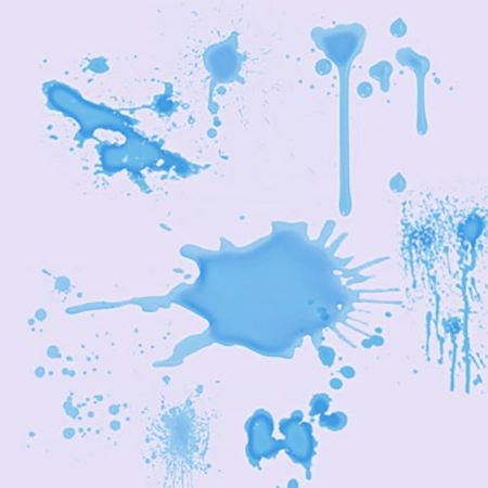 Кисть для фотошопа - Брызги | Splashes
