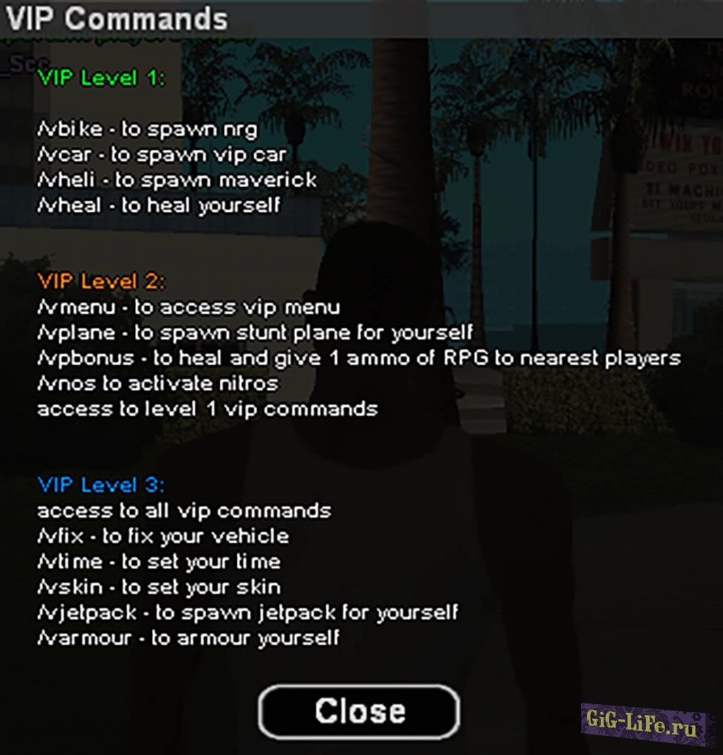 [FS] ВИП-Система | Vip System