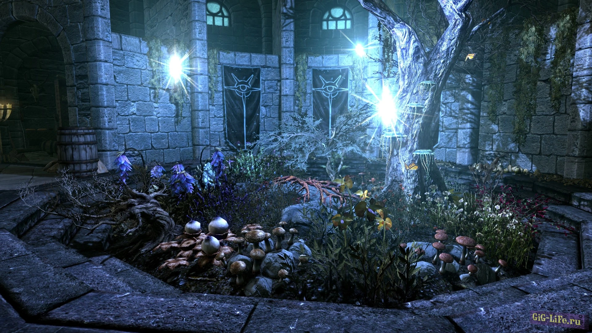 Skyrim — Исправление флоры | Wiseman303's Flora Fixes