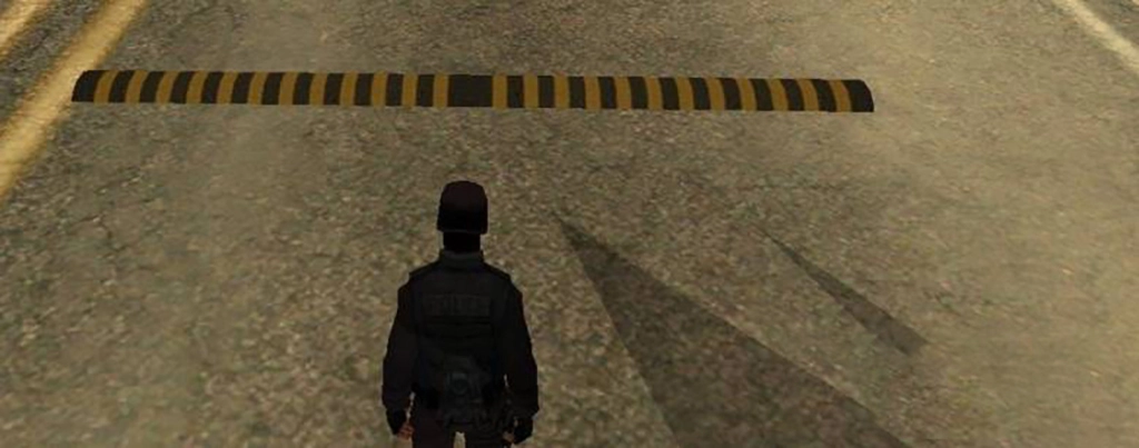 [FS] Лежачий полицейский | xSpeedBreakMaker