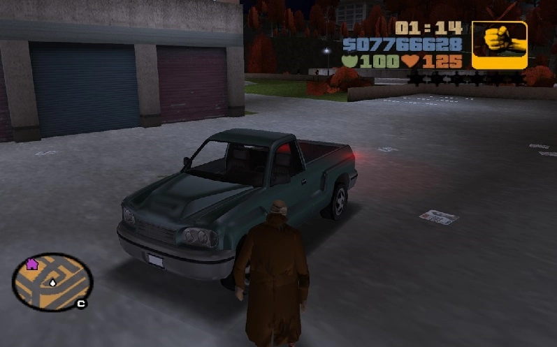 GTA III — HD bobcat