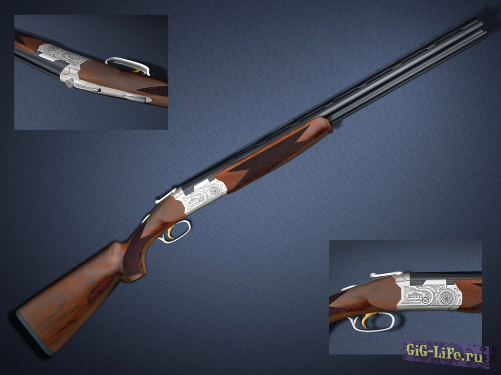 GTA:SA — Новое ружьё от фирмы Beretta | A new rifle from the Beretta company