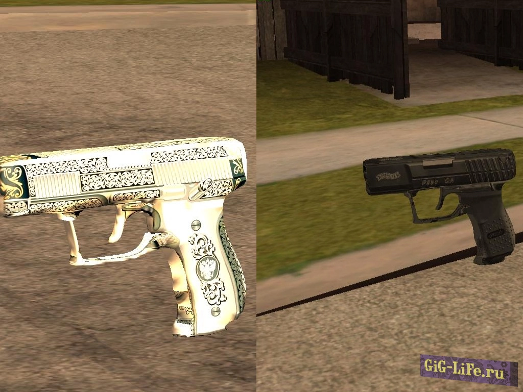 GTA:SA — Десерт игл | Desert Eagle