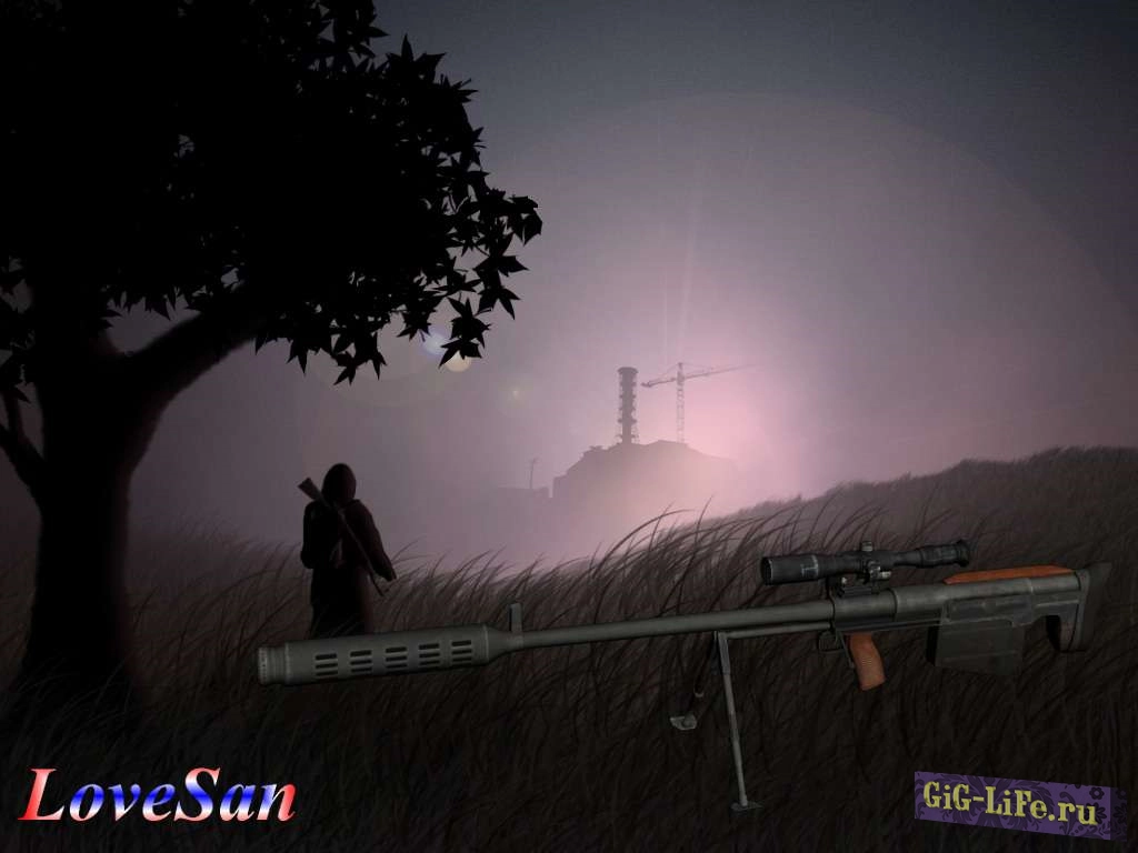 GTA:SA — КСВК (СВН-98)