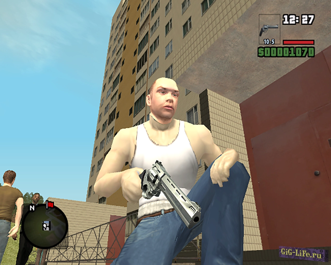 GTA:SA — Бушующий револьвер | Taurus Ragging Bul