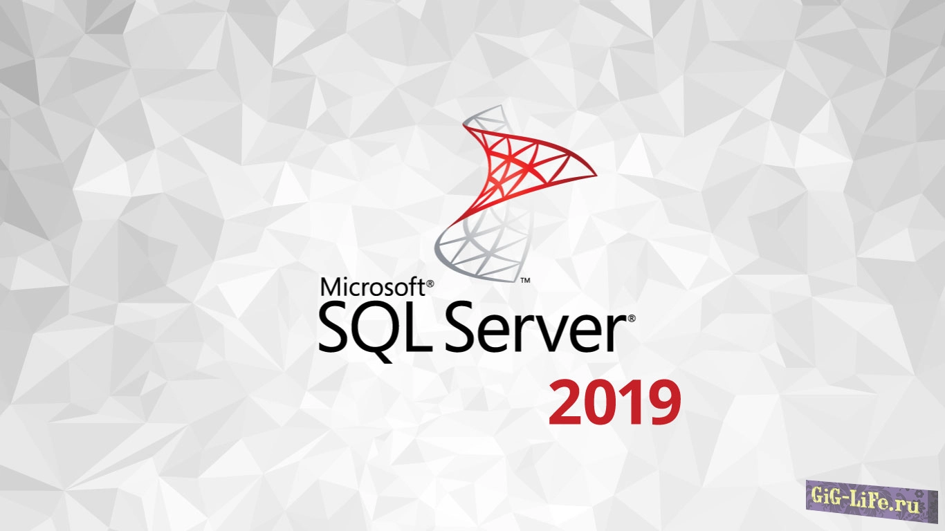 Microsoft SQL Server 2019