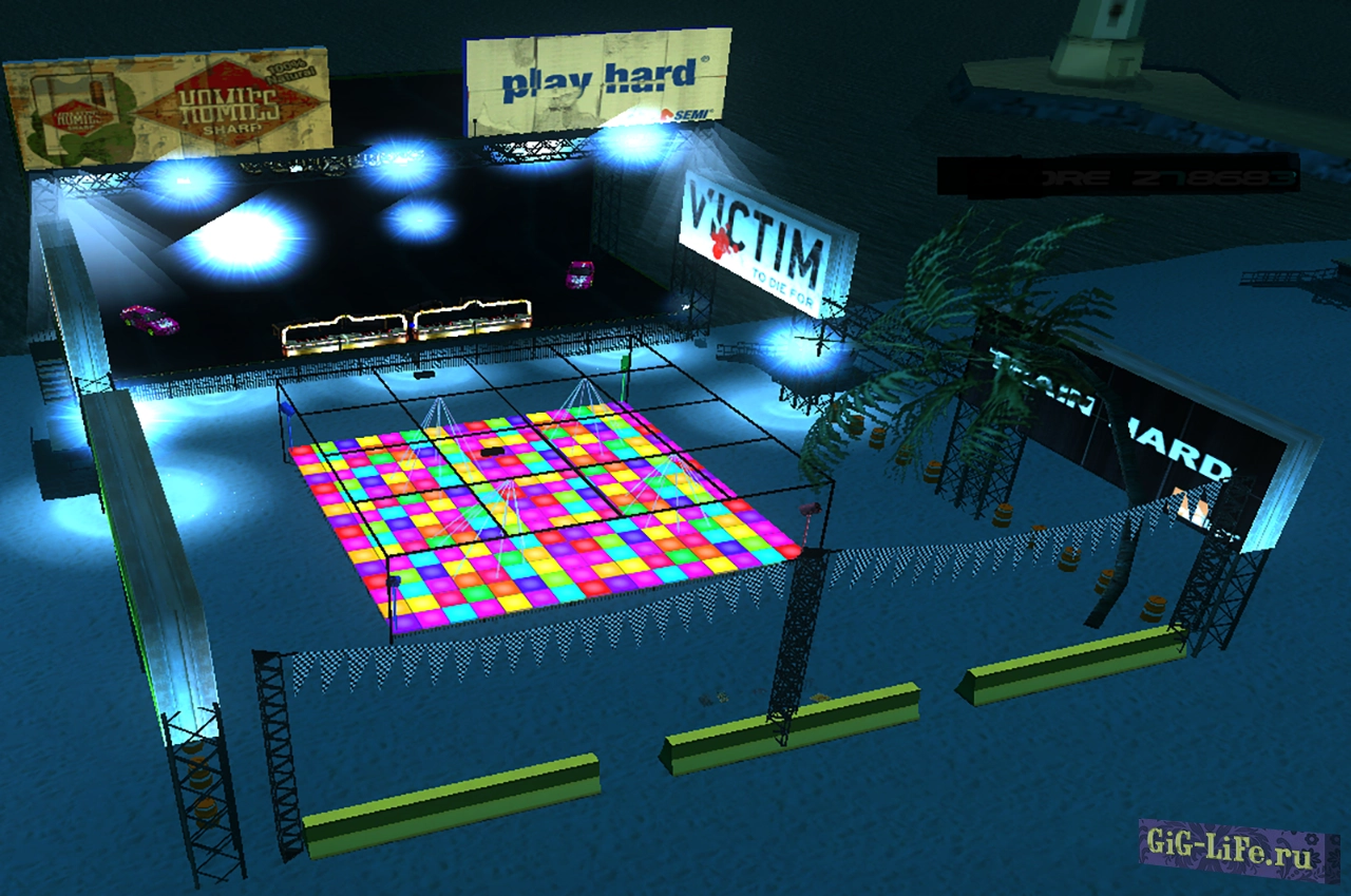 [FS] Пляжная вечеринка | Beach Party