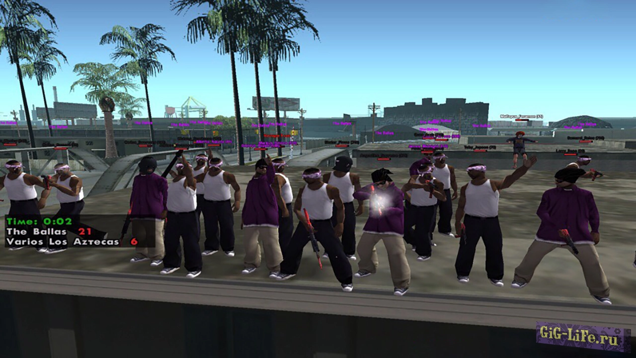 [FS] Динамическая система банд | Dynamic Gang System