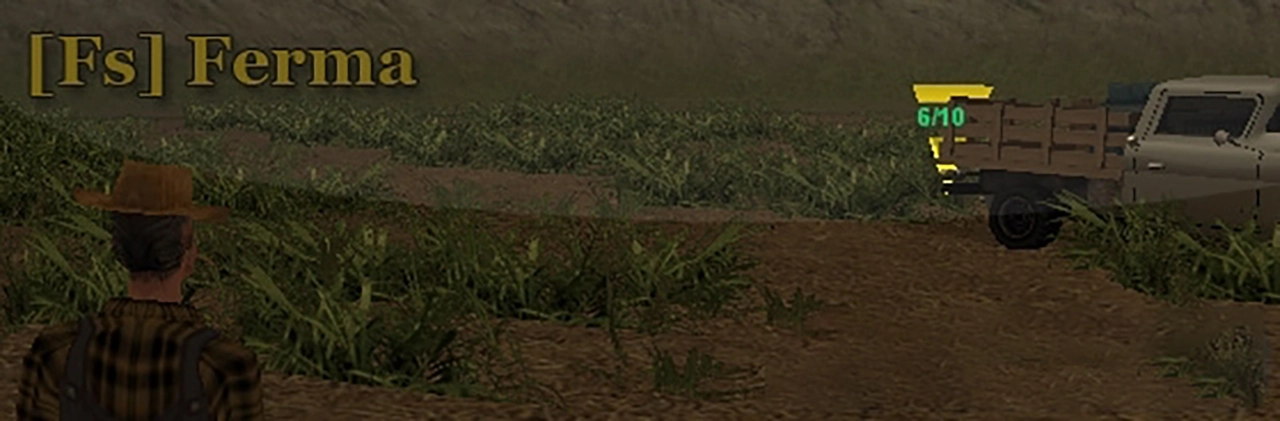[FS] Фермы | Farms [Samp-Rp]
