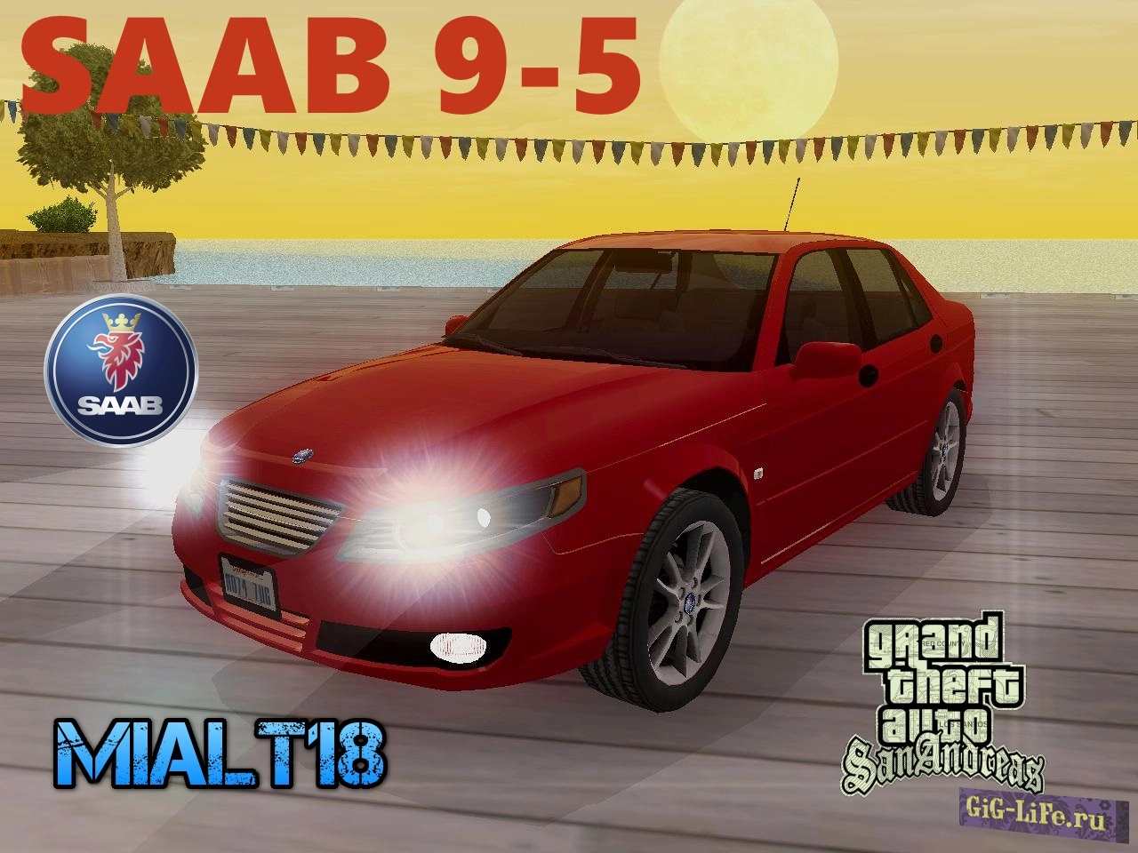 GTA:SA — Saab 9-5
