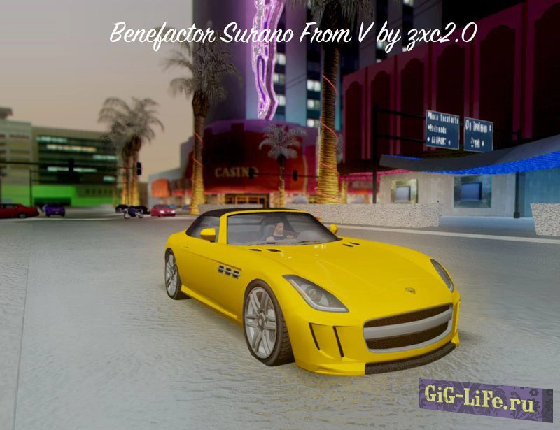 GTA:SA — Surano From V