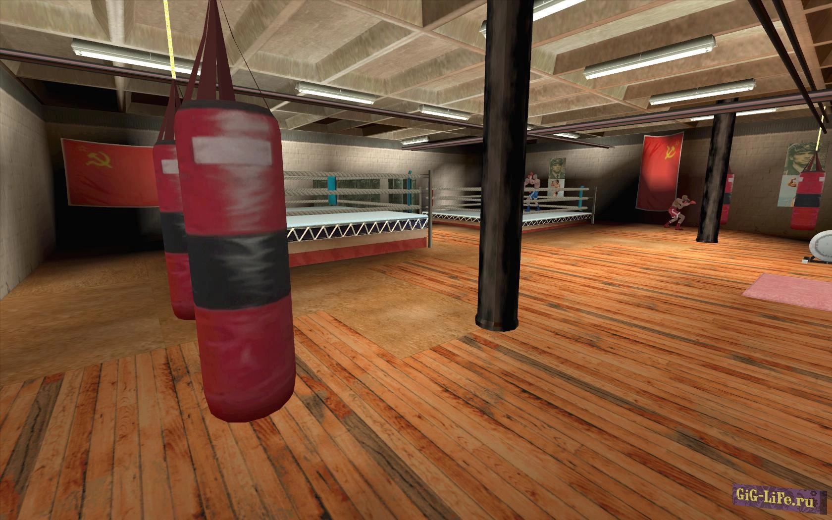 [FS] Спортзалы | Gyms