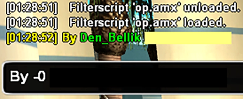 [FS] Мини-система замены номера -id на Ник | Mini-system for replacing the number -id with a nickname