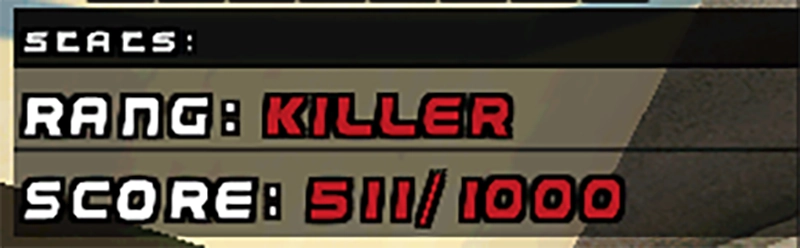 [FS] Статистика | Rang and Score