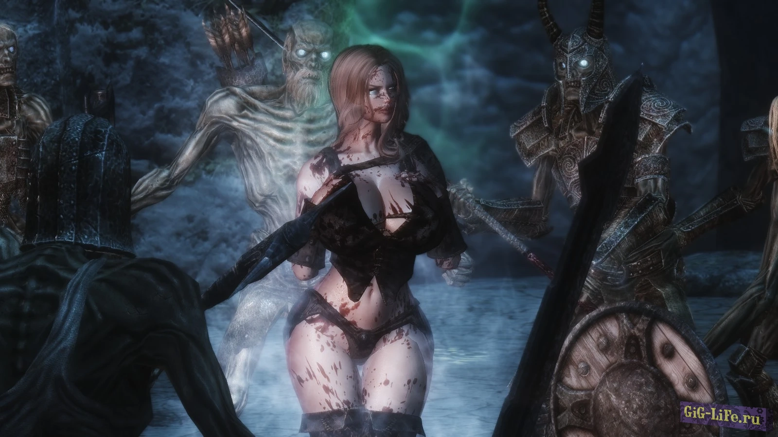 Skyrim — Ненавистные девы | Hateful Wenches