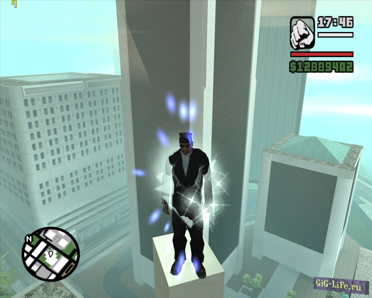 GTA:SA — Телепорт | Teleport