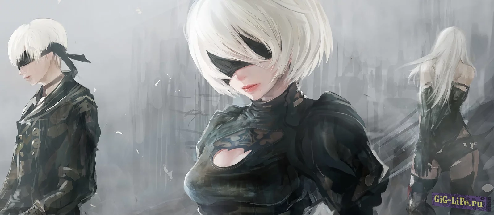 Сравнение физики, графики и анимации в NieR: Automata и Stellar Blade вызывает интерес в сети