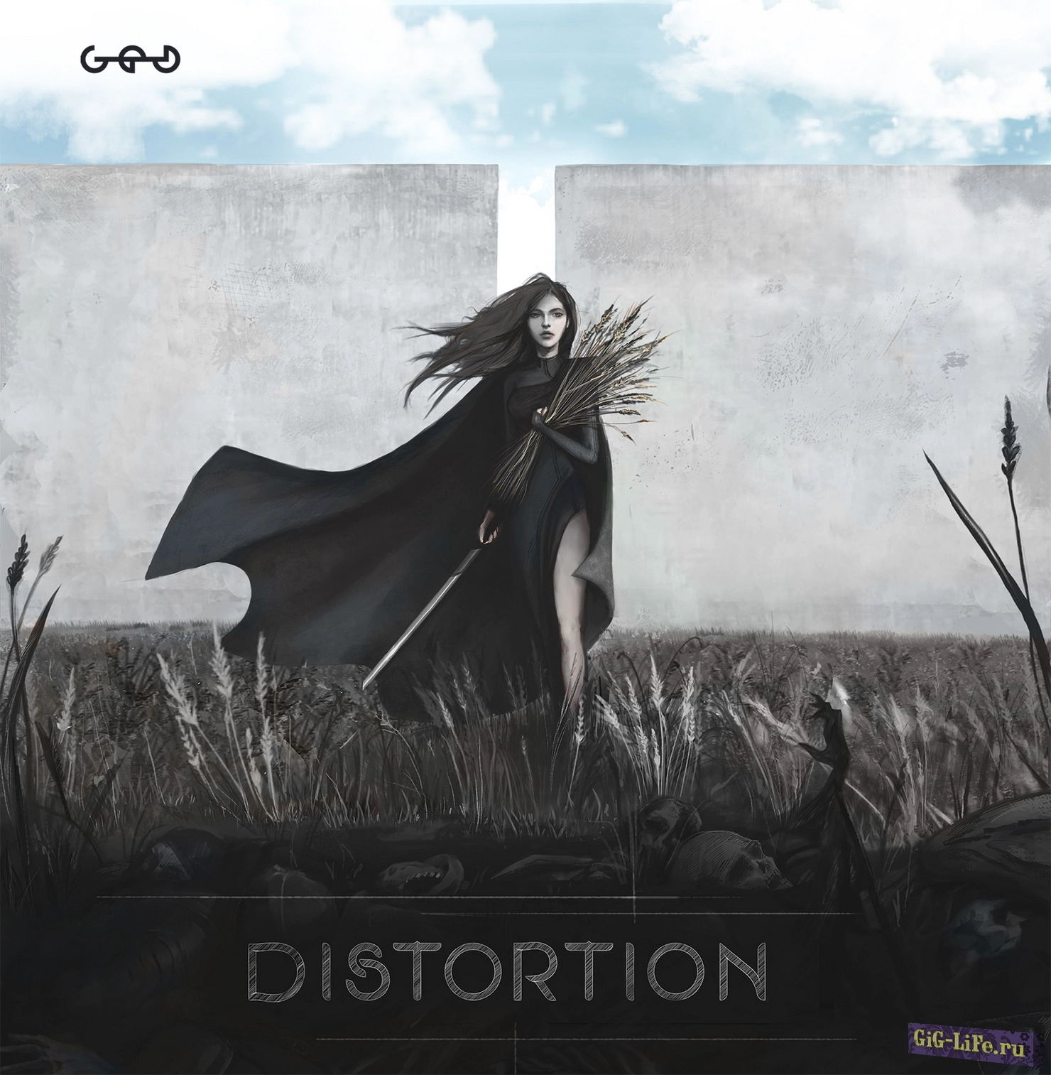 Новый видеоролик Российской ролевой игры "Distortion" с показом обширного игрового мира и сражений