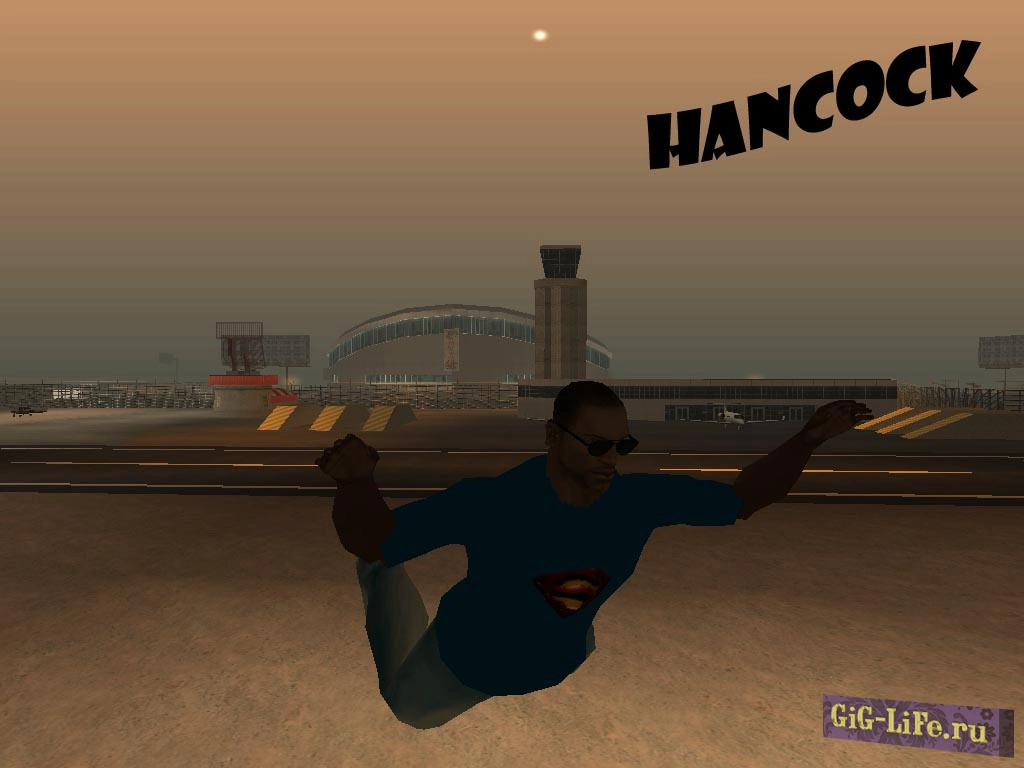 GTA:SA — Хэнкок мод | hancok mod