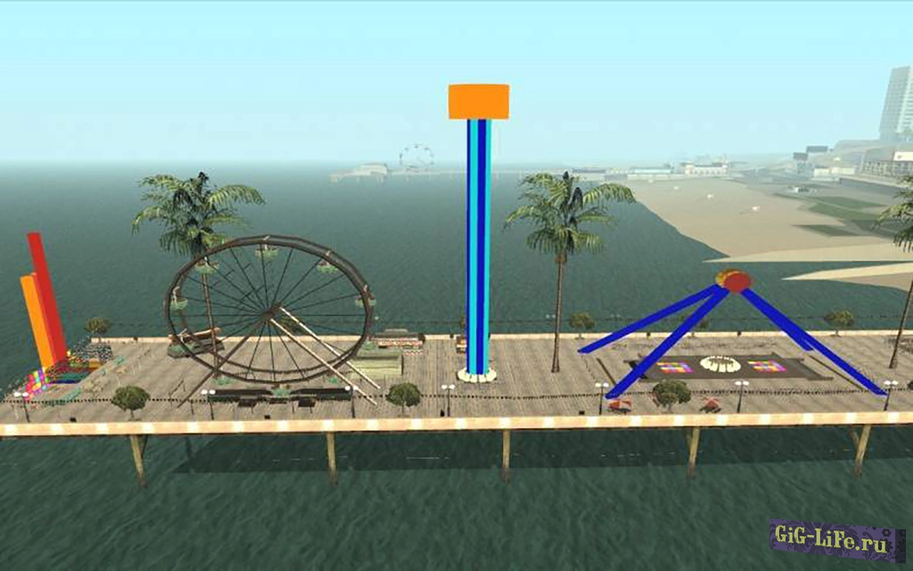 [FS] Ярмарка развлечений в Лос-Сантосе | Los Santos Funfair