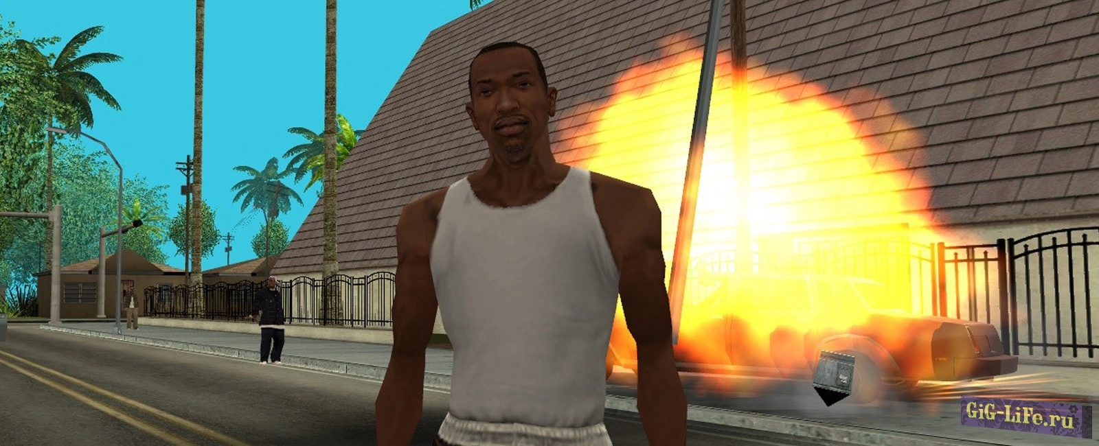 Один из создателей игры GTA San Andreas раскрыл секрет одного из самых загадочных дефектов игры