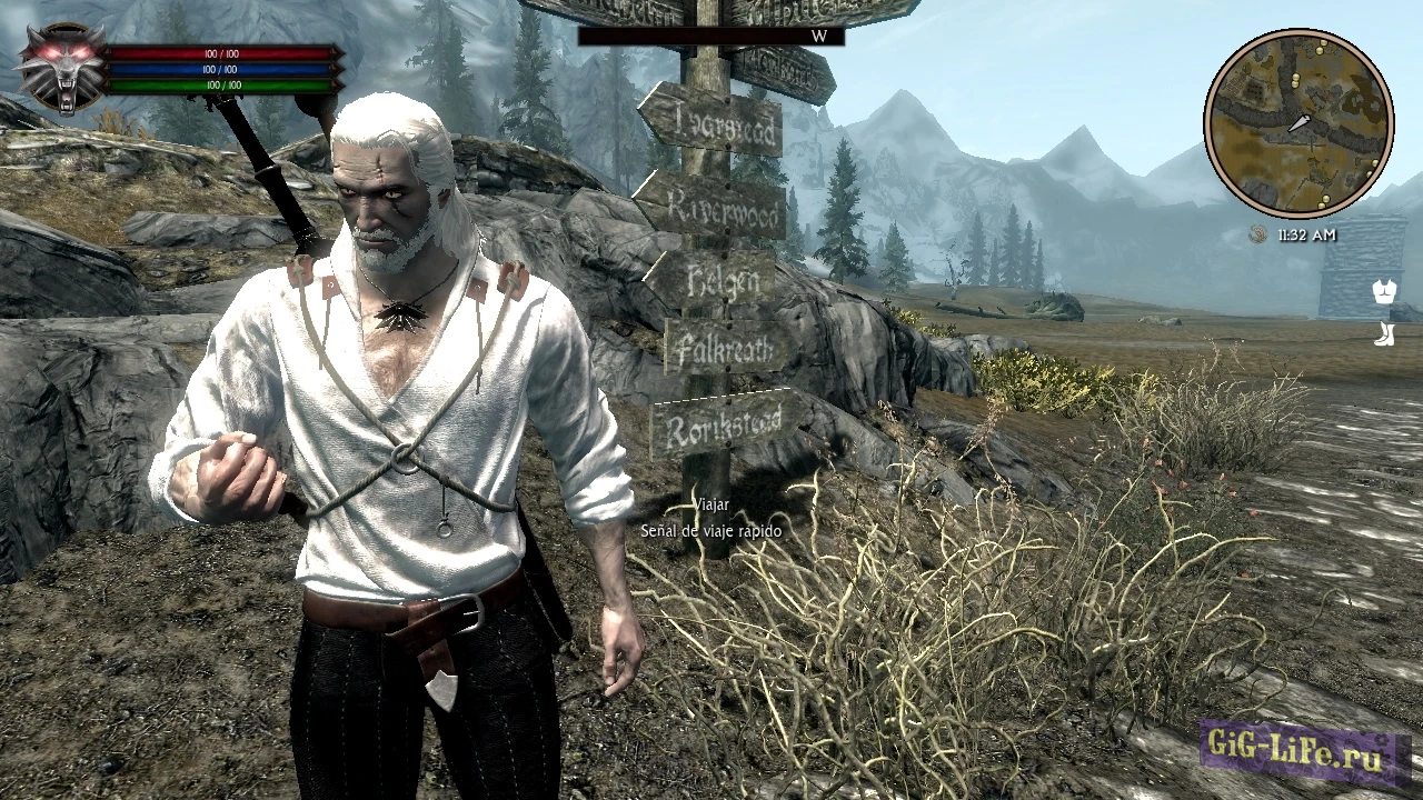 Skyrim — Система быстрого перемещения как в Ведьмак'е 3 | The Ultimate Witcher 3 Fast Travel System