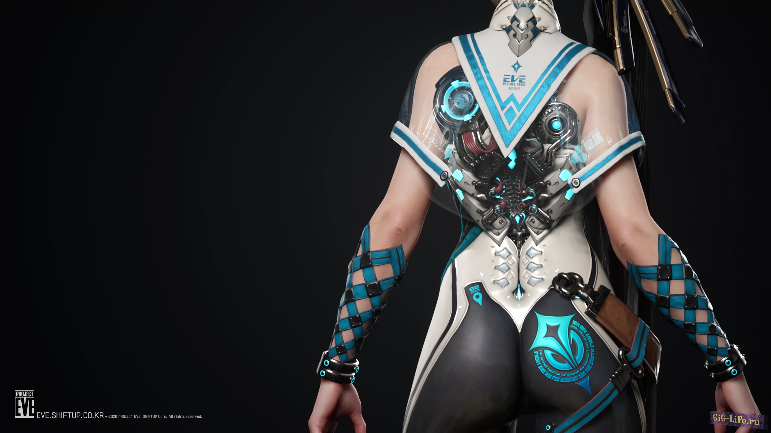 Stellar Blade с аппетитными формами