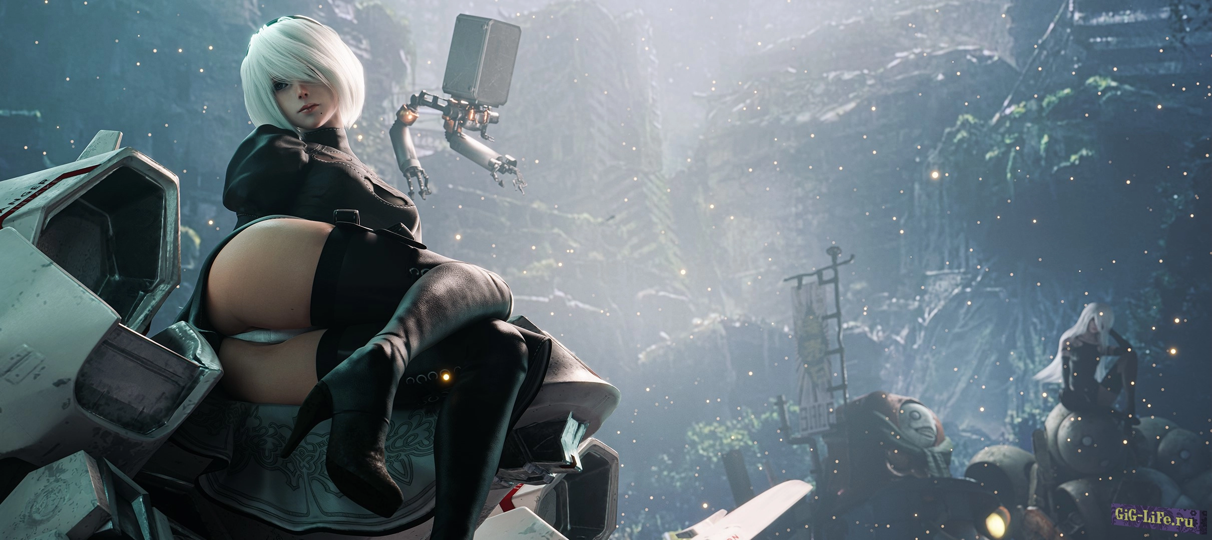 Возможно NieR получит новую часть