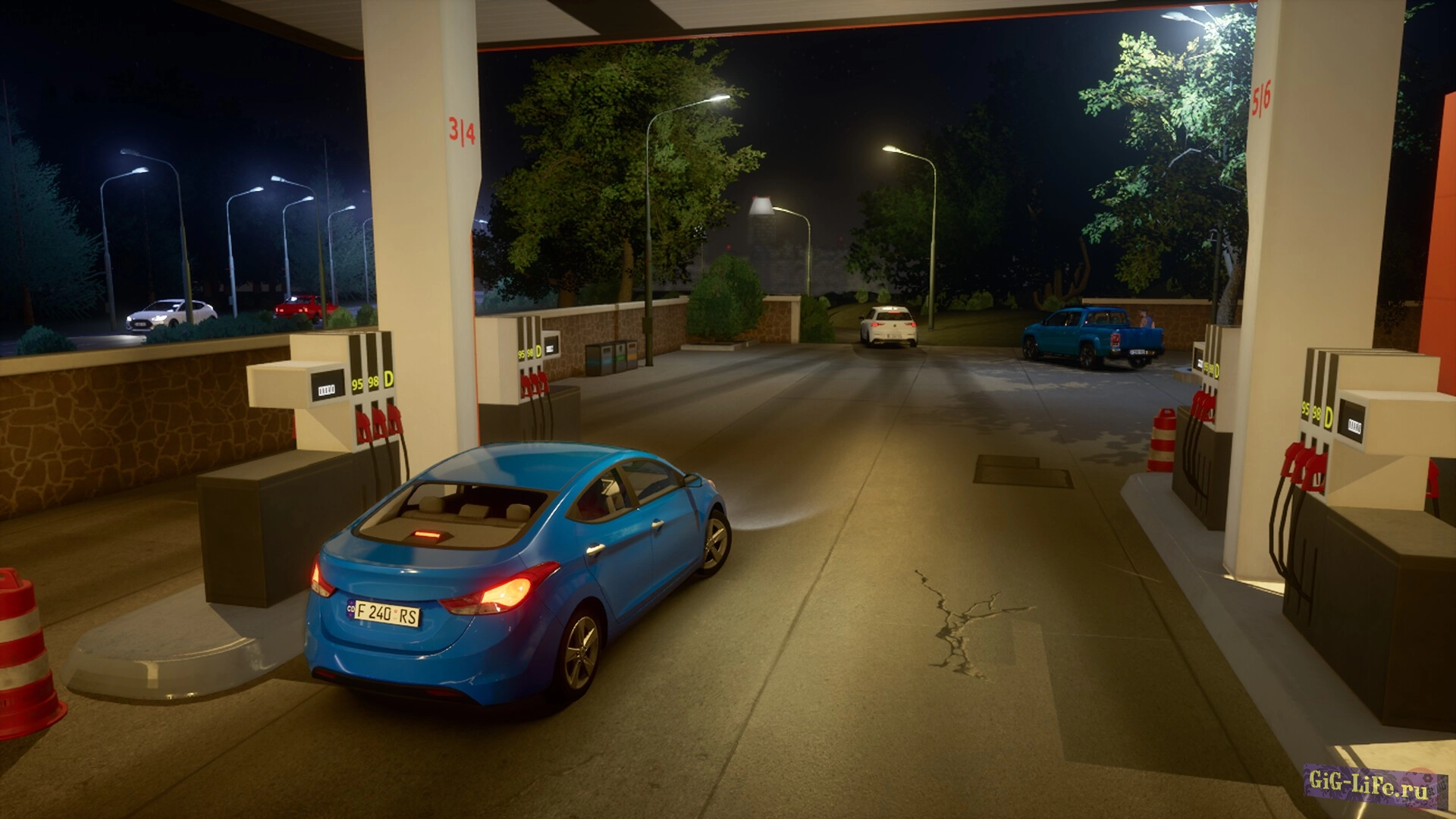 Российский автосимулятор с открытым миром - новые кадры