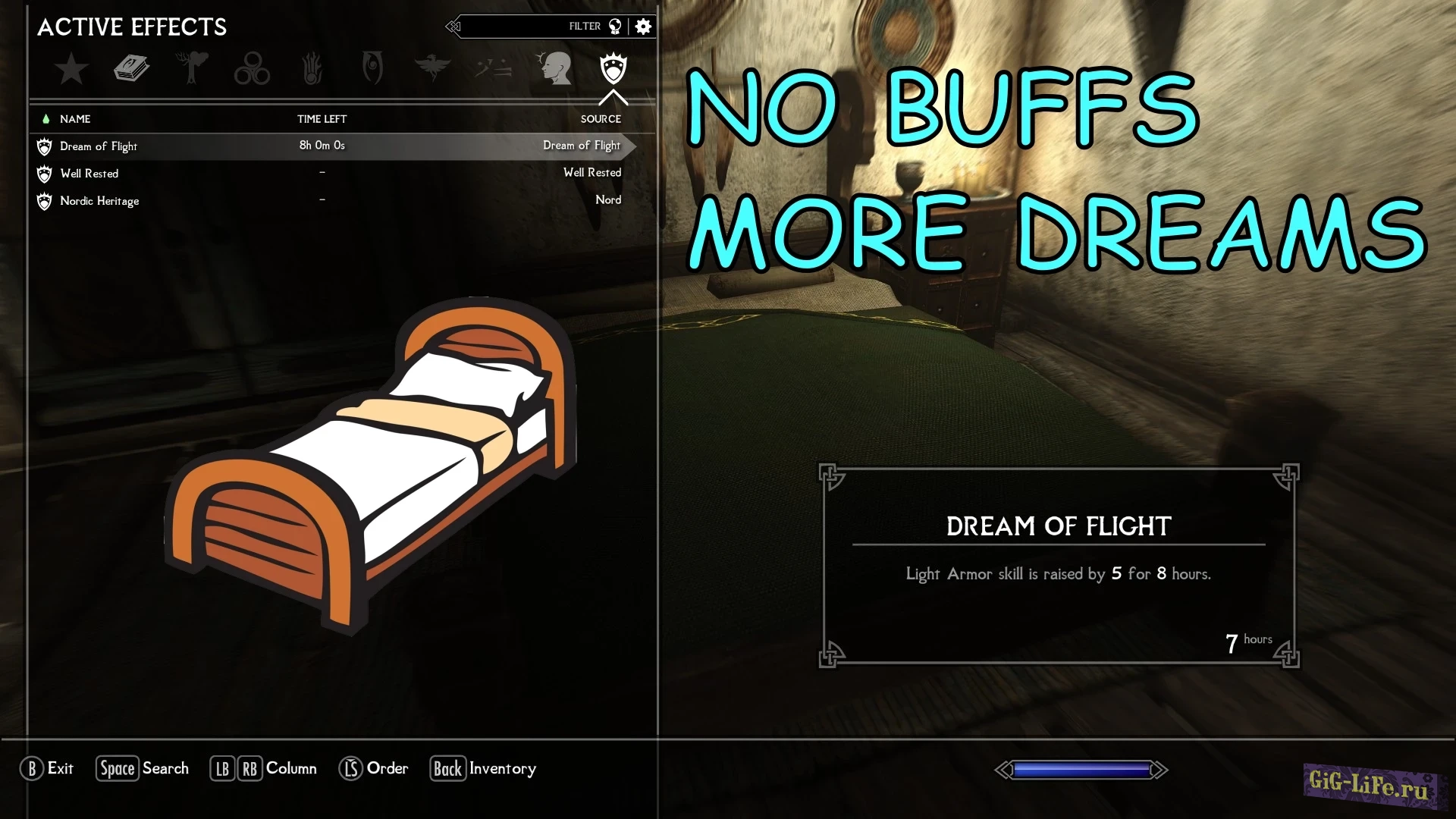 Skyrim — Сны Драконорожденного - дополнения | The Dragonborn Dreams - addons