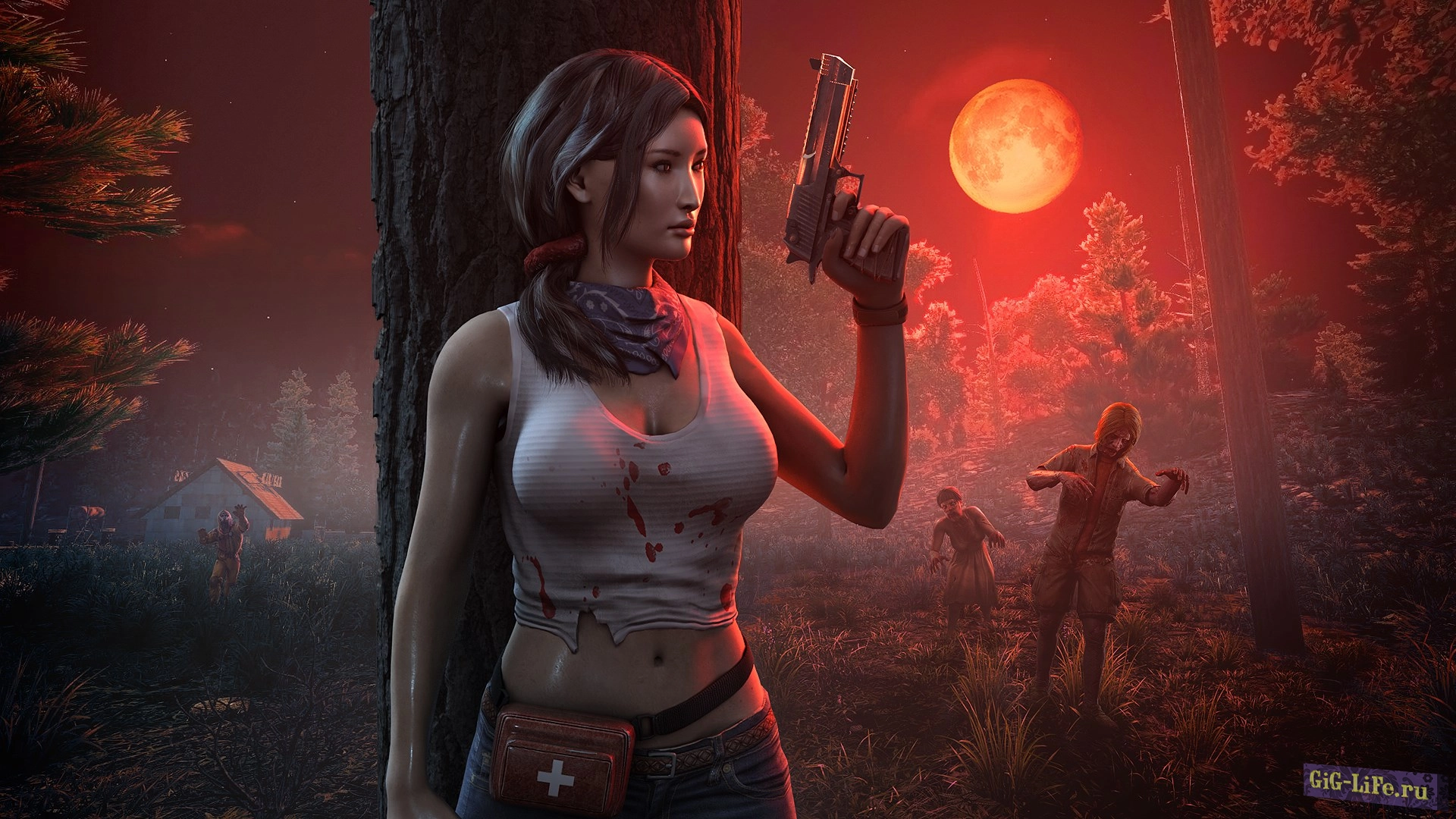 Трейлер игры 7 Days to Die с улучшенной визуальной составляющей