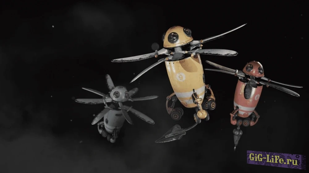 Atomic Heart — Неактивные ульи (пчелы не возрождаются) | Inactive Bee Hives (No Pchela respawns)