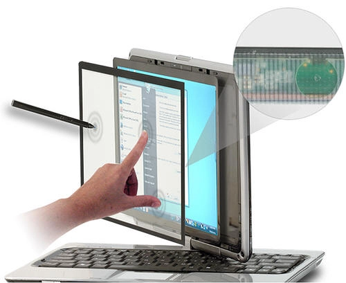 Windows 7  — Как работает multi-touc | How multi-touc works