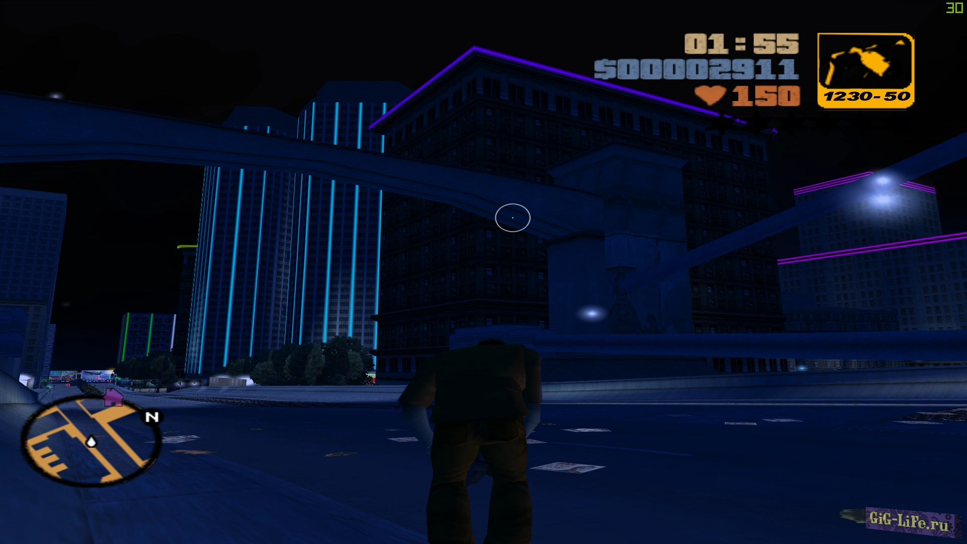 GTA III — Проект "Неоны" | Project Neons