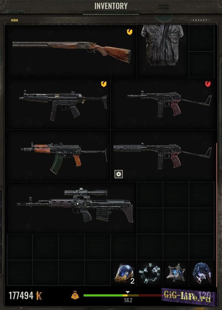 S.T.A.L.K.E.R. 2 — Улучшение на появление артефактов | Better artifacts drop rates