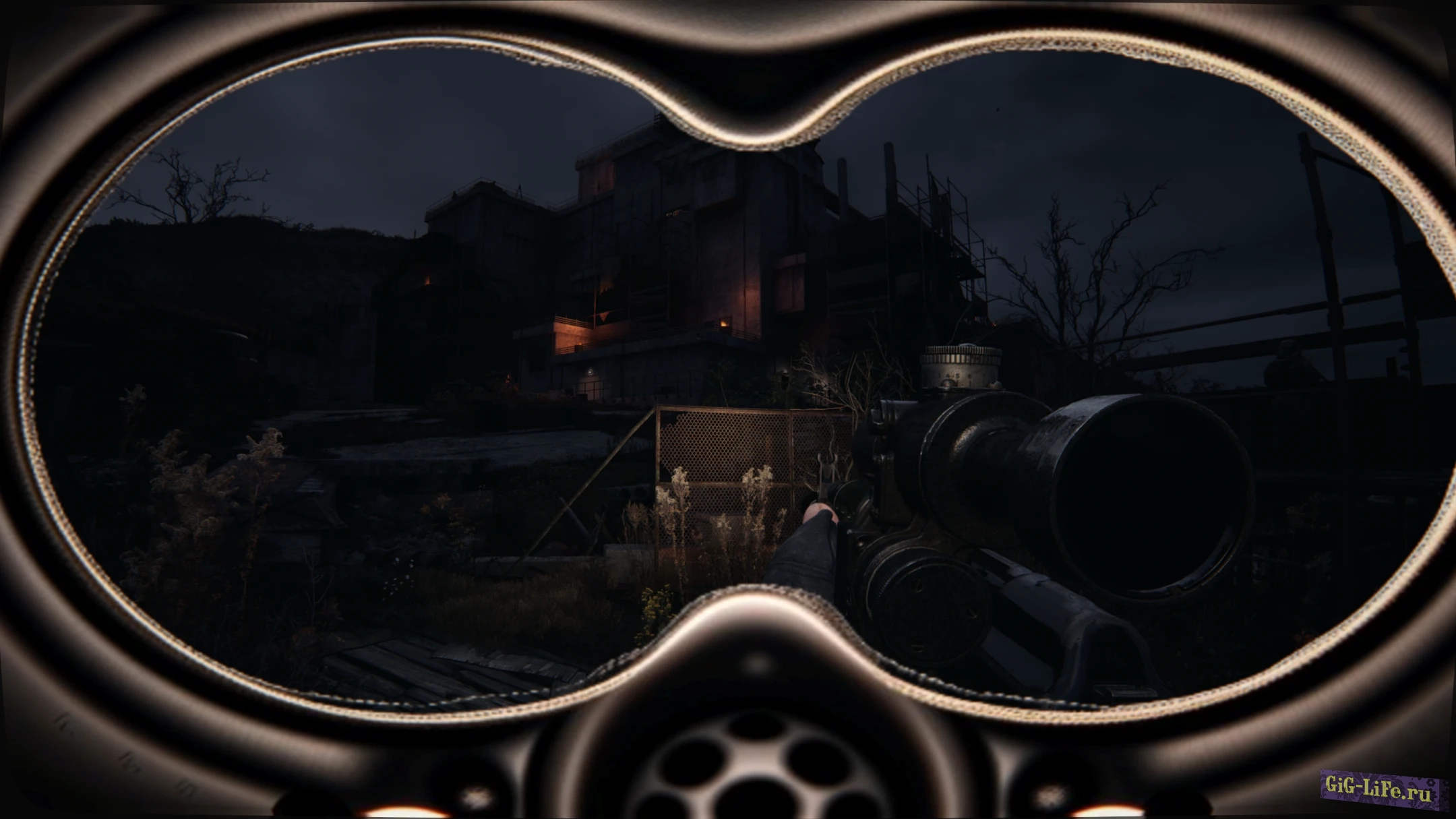 S.T.A.L.K.E.R. 2 — Вид через противогаз | Gas mask HUD