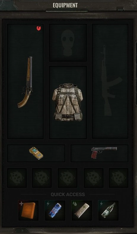 S.T.A.L.K.E.R. 2 — Карманы под артефакты | Pockets