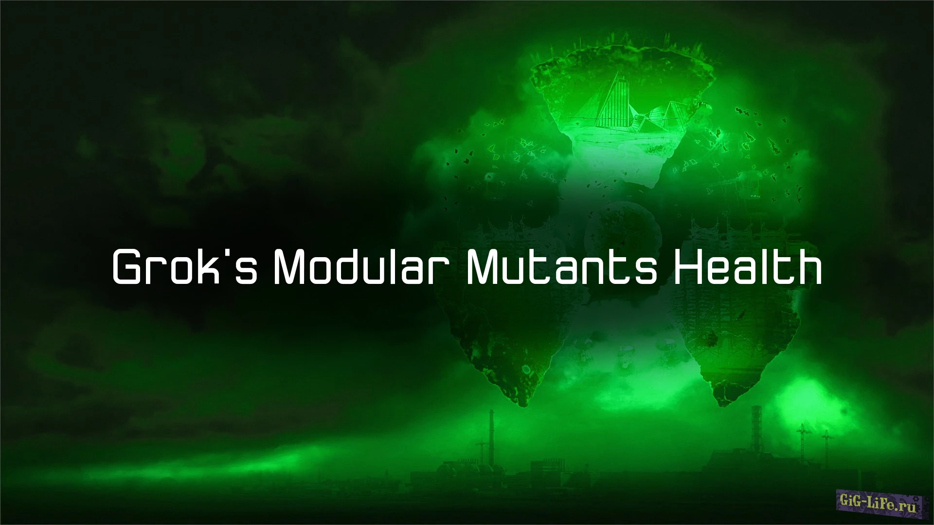 S.T.A.L.K.E.R. 2 — Гибкая настройка здоровья мутантов | Grok's Modular Mutants Health