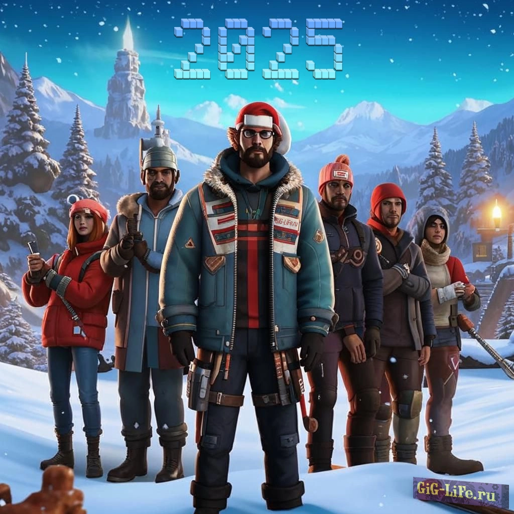 С Новым 2025 Годом!