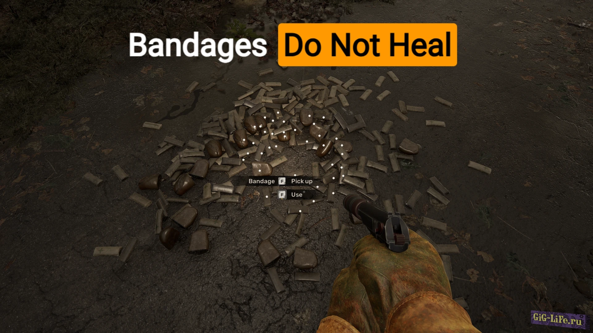 S.T.A.L.K.E.R. 2 — Бинты не заживляют | Bandages Do Not Heal