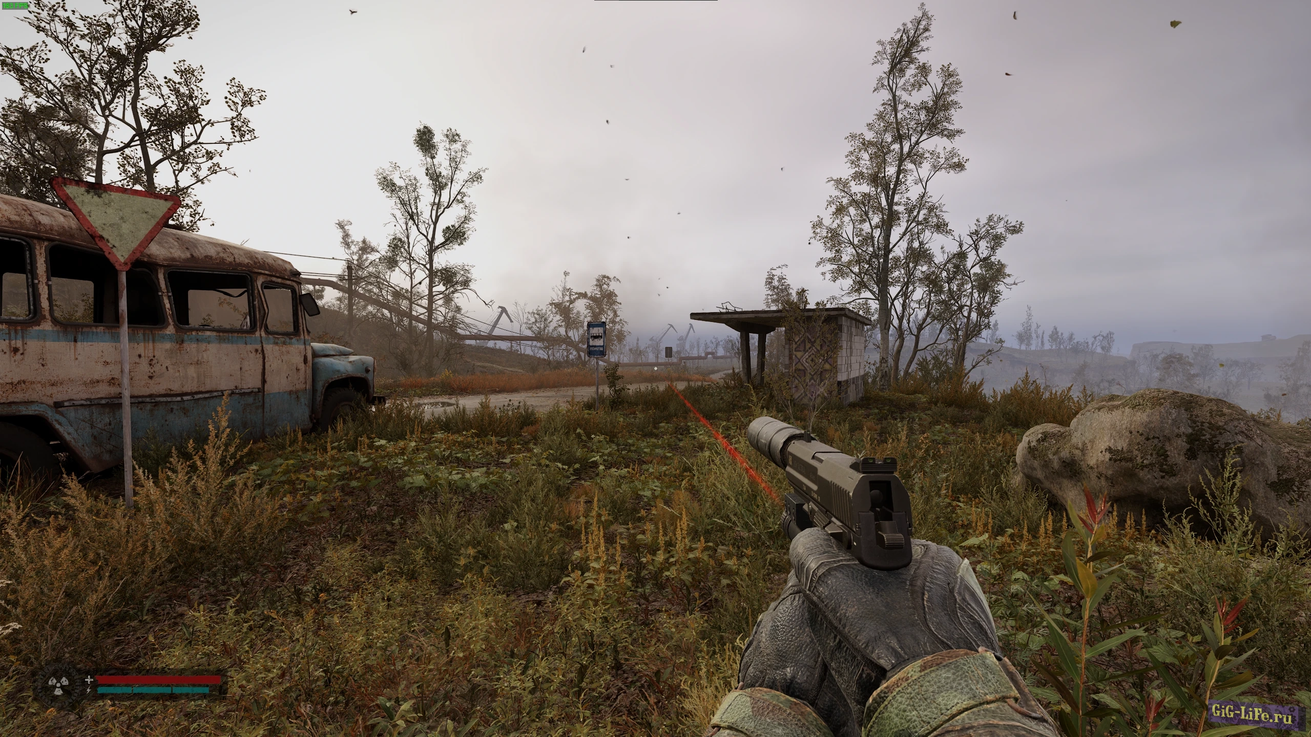 S.T.A.L.K.E.R. 2 — Простая оптимизация и качественный движок ini | Simple Optimisation and Quality Engine ini