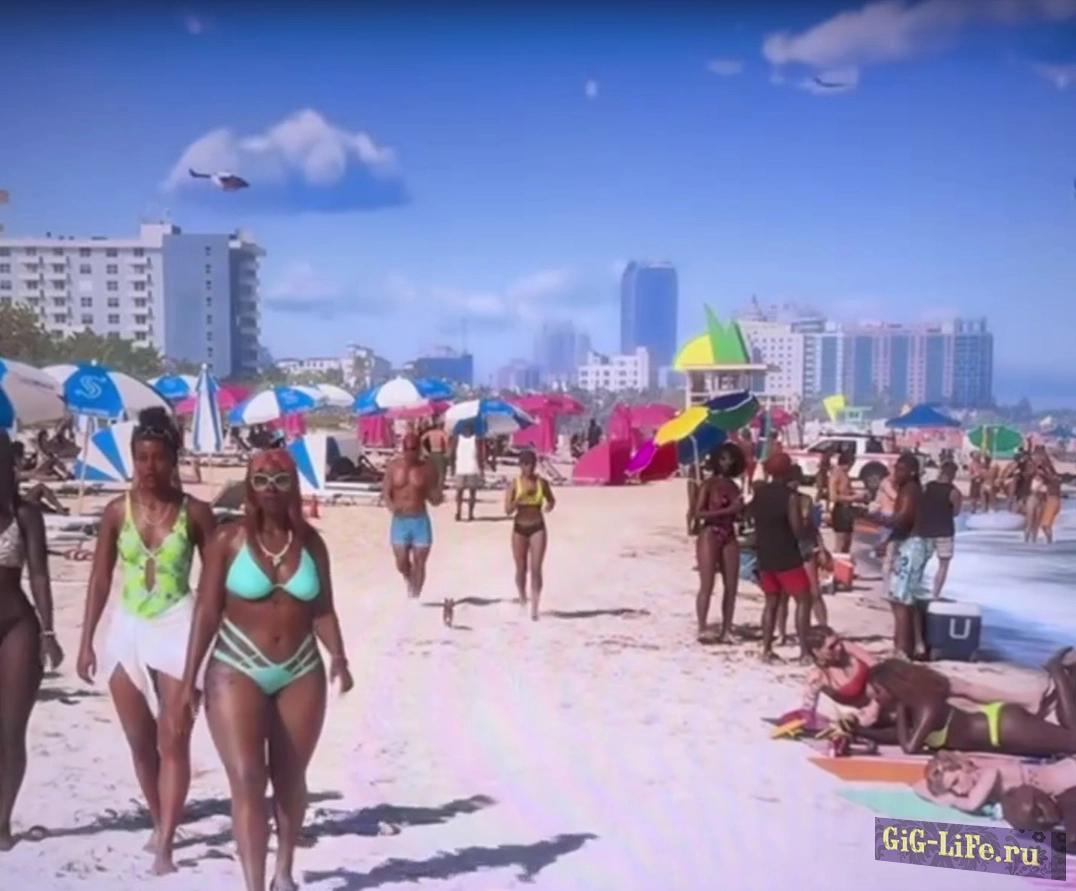 GTA VI — Новые подробности от инсайдера