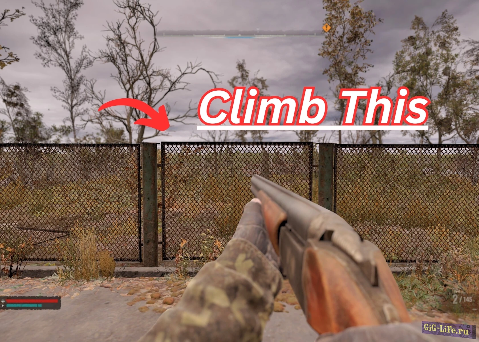 S.T.A.L.K.E.R. 2 — Перелезания через объекты | Ledge Grabbing by Kennymylenny (Patch Ready)