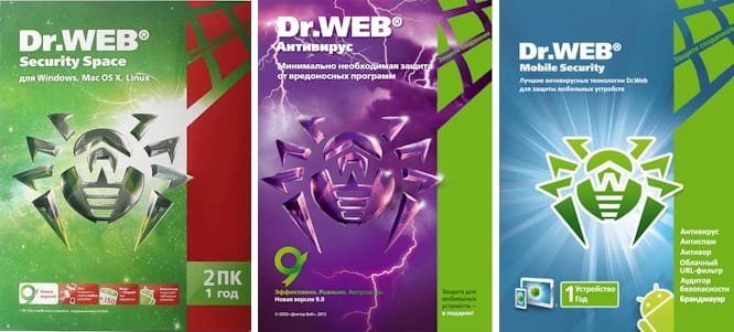 Файл лицензии для Dr.Web