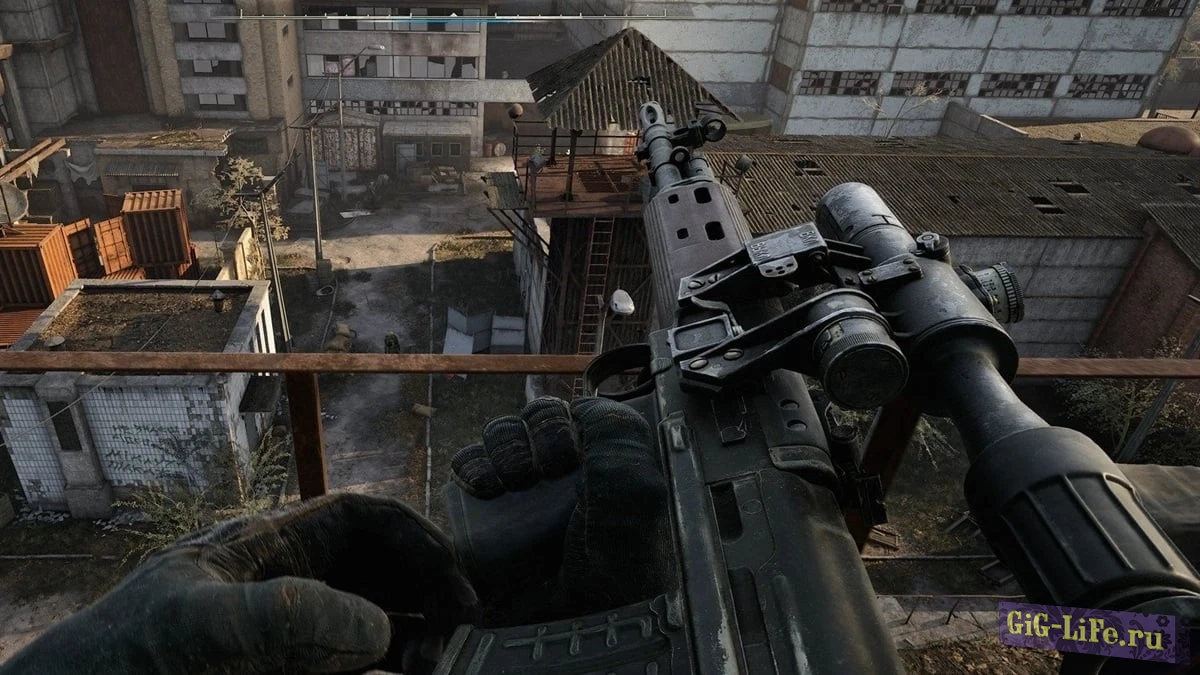 S.T.A.L.K.E.R. 2 — Разумный износ для оружия | Reasonable Weapon Degradation