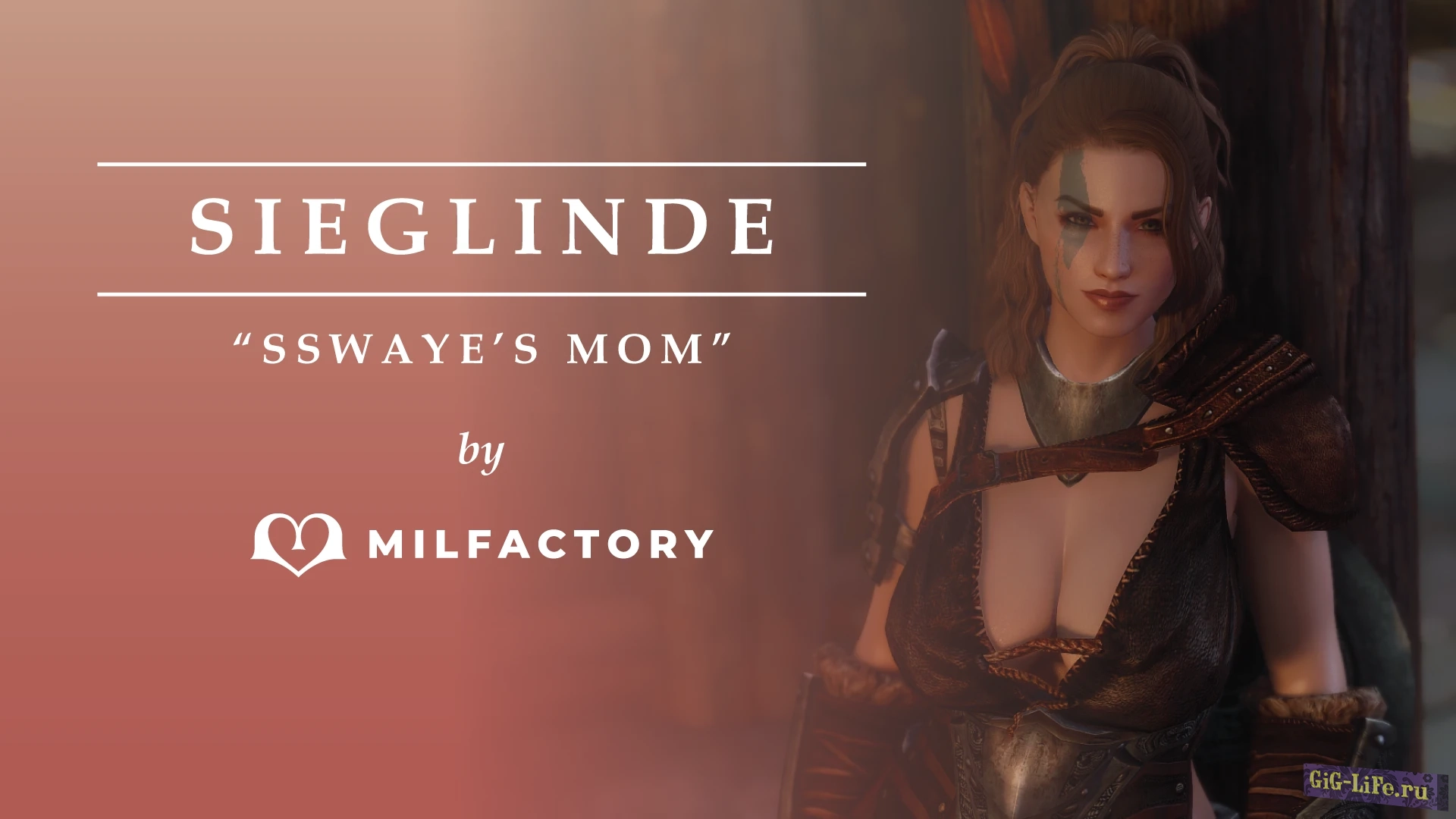Skyrim — Компаньонка Зиглинда | Sieglinde - Sswaye's mom - Companion