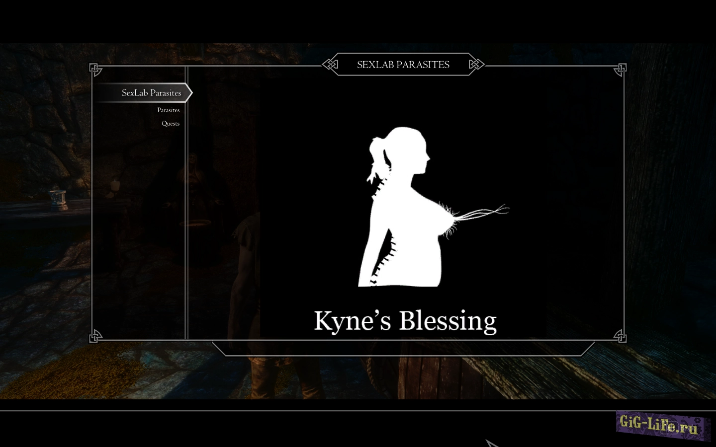 Skyrim — Благословение Кайна | SexLab Parasites - Kyne's Blessing